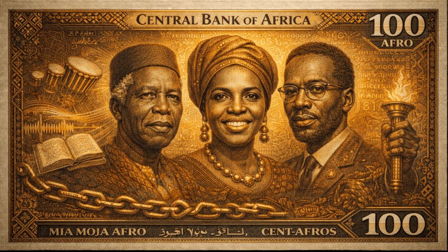 100 Afro Note