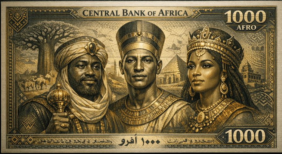 1000 Afro Note