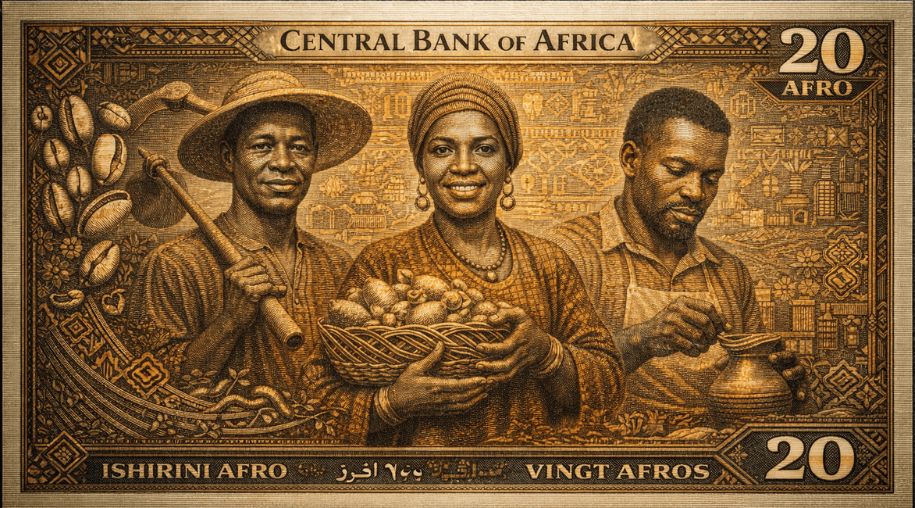 20 Afro Note