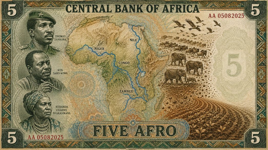 5 Afro Note