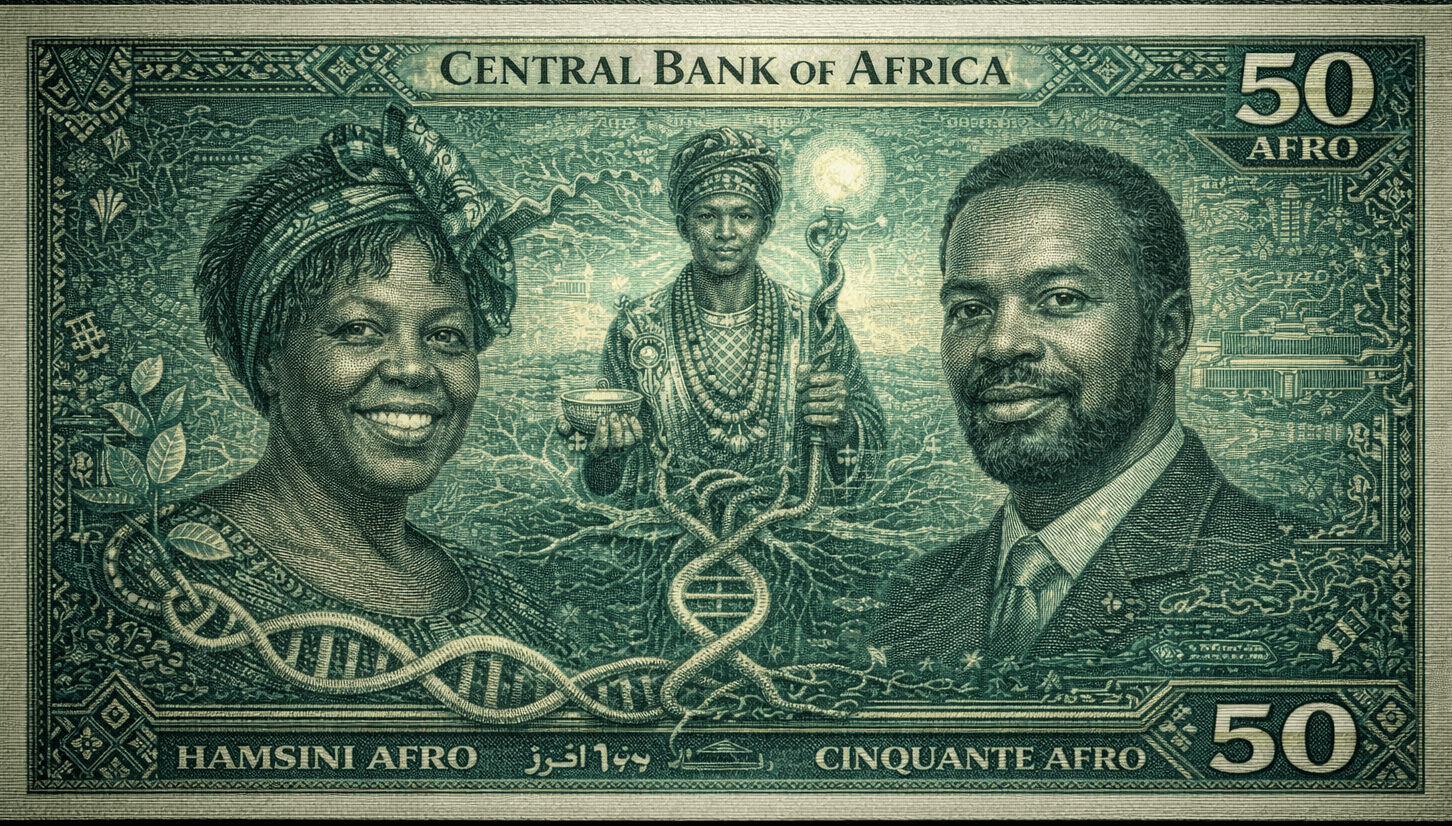 50 Afro Note
