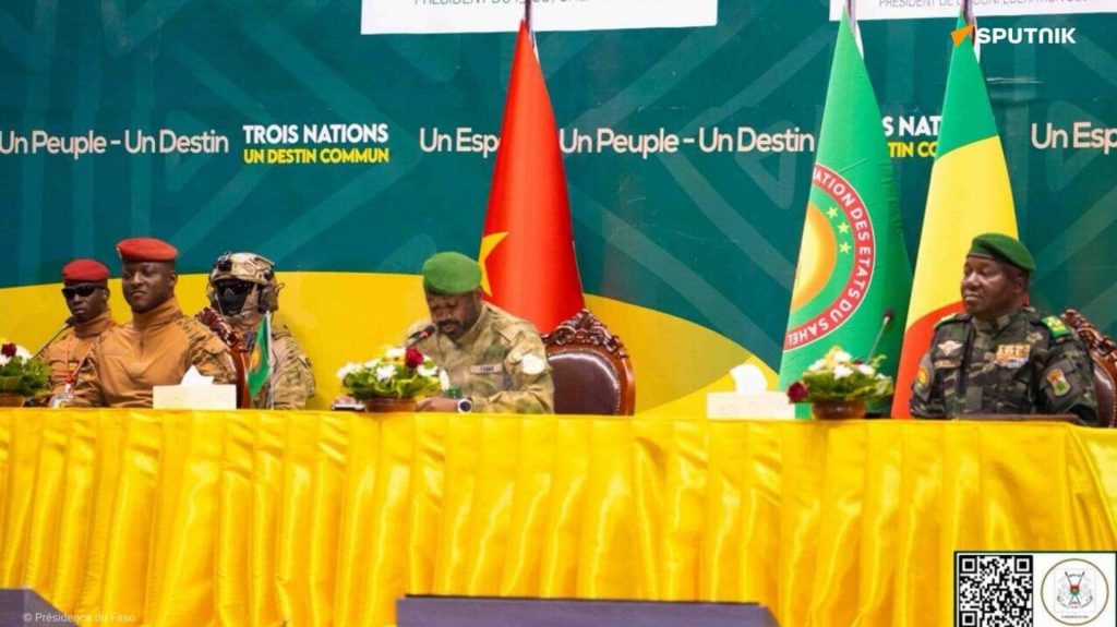 Captain Ibrahim Traoré, Colonel Assimi Goita, Geenral Abdourahamane Tiani
