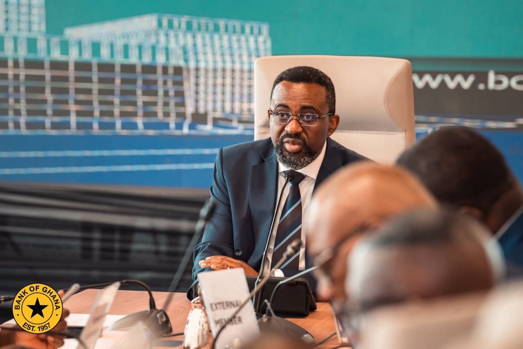 Bank of Ghana Introduces ¢100 Million Minimum Capital Requirement for Microfinance Banks Chairman of Bank of Ghana (BoG) - Dr. Johnson Pandit Asiama