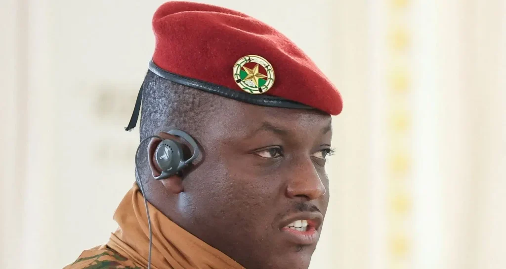 Burkina Faso’s Transitional Authorities Dissolves All Political Parties Burkina Faso’s transitional president, Captain Ibrahim Traoré