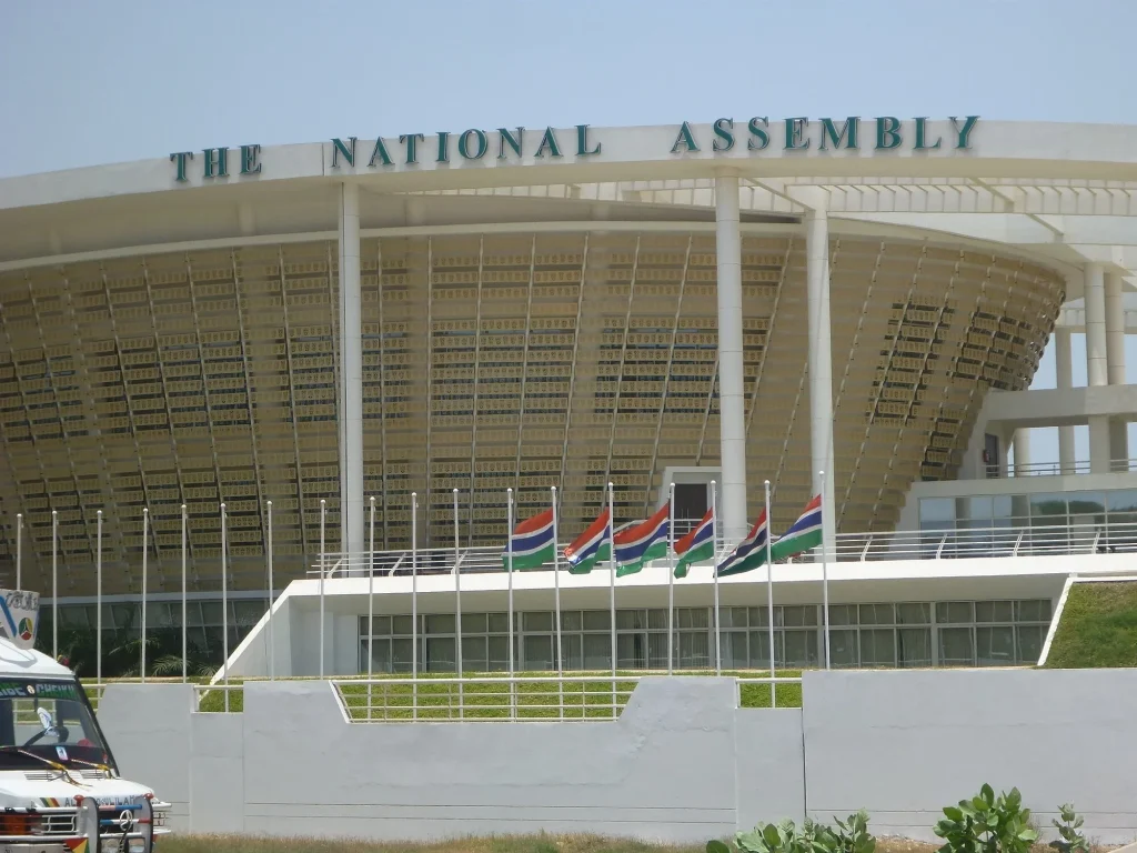 The National Assembly of the Gambia