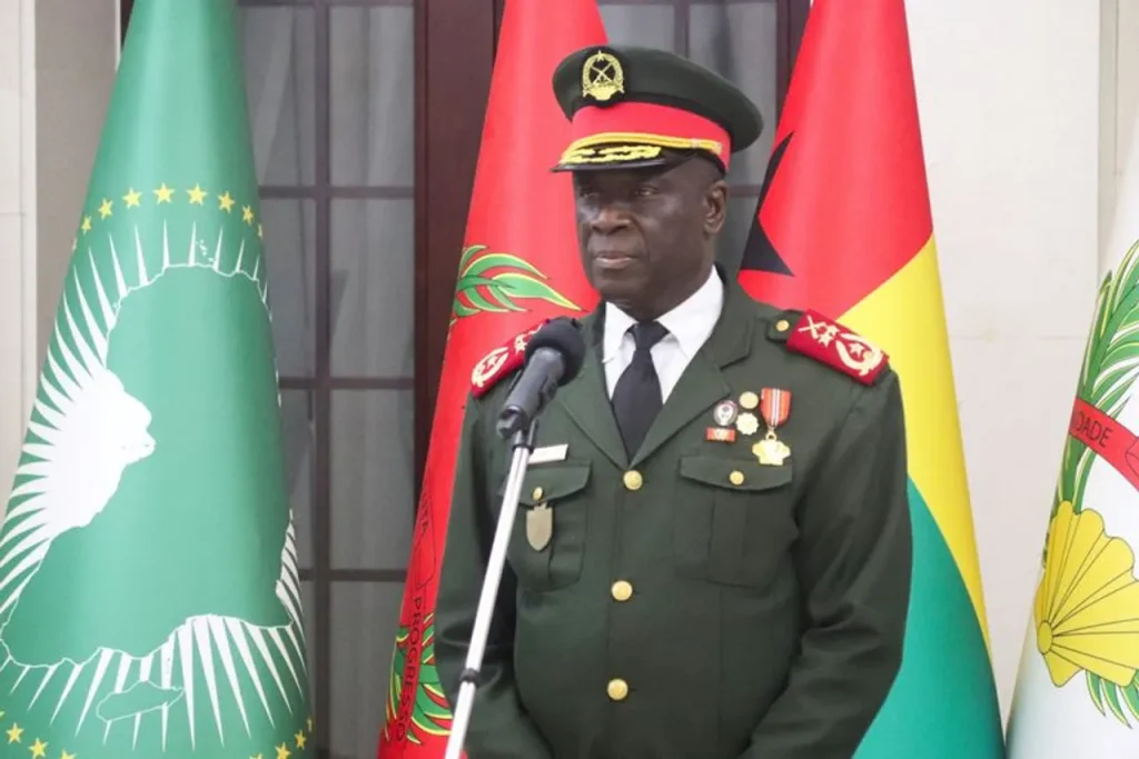 Guinea Bissau Transitional President, Major General Horta N’Tam