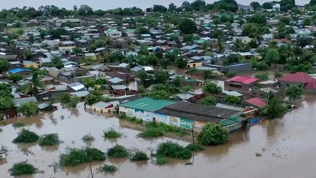 Mozambique has been grappling with severe flooding triggered by persistent rainfall