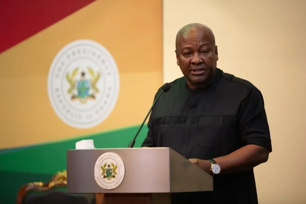 Ghana's President - John Dramani Mahama