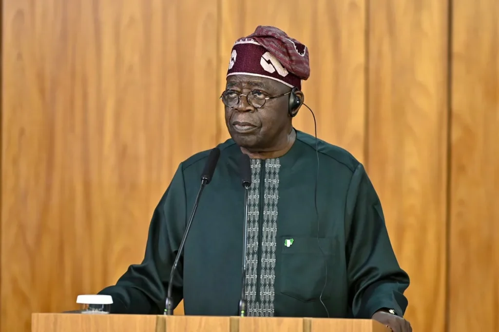 Nigeria's President - Bola Ahmed Tinubu