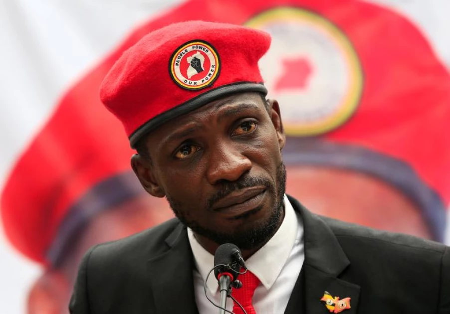 Uganda’s Opposition Leader Bobi Wine Reportedly Seized in Army Helicopter Operation