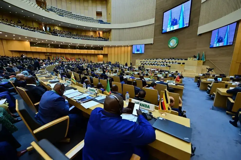AU Assembly Concludes 39th Ordinary Session, Welcomes New Chairperson The Assembly formally welcomed President Évariste Ndayishimiye as Chairperson of the African Union for 2026