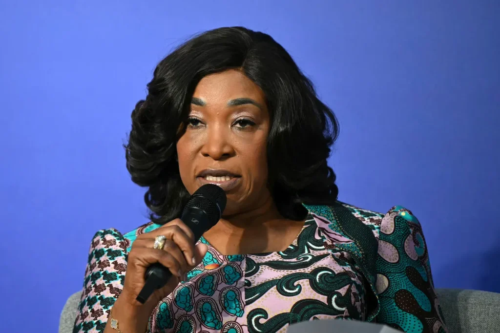 Commonwealth Secretary-General Shirley Botchwey.