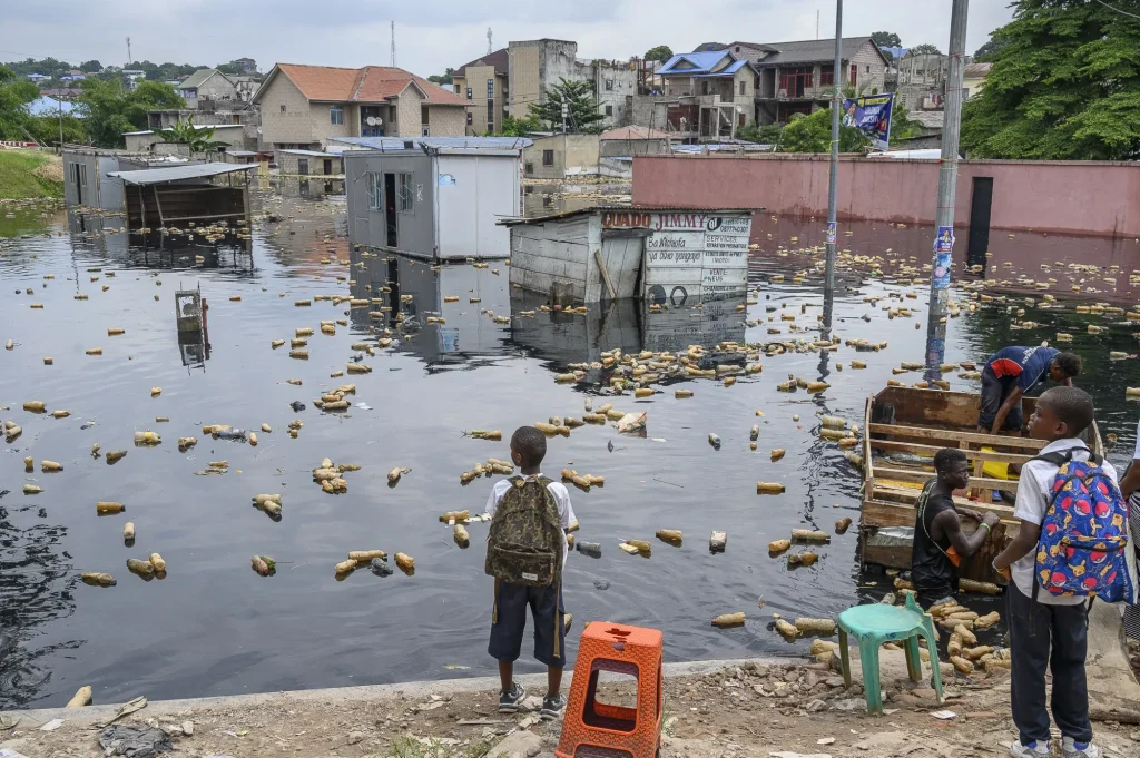 Ngoy said at least 2,533 households were affected after floodwaters submerged homes and destroyed property.