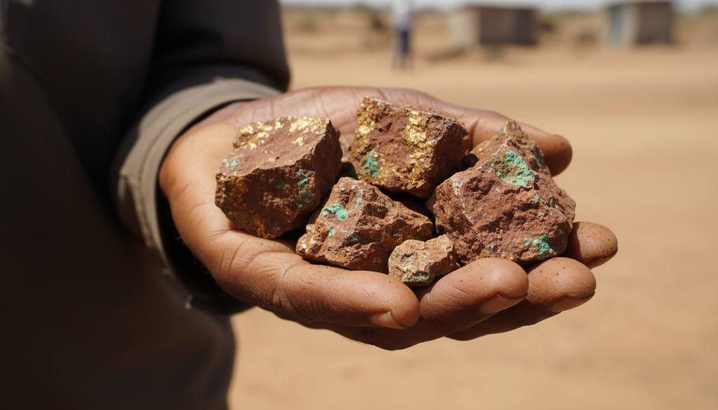 Raw Copper Ore