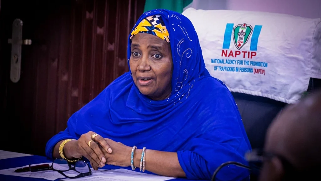 NAPTIP Director General, Binta Adamu Bello.
