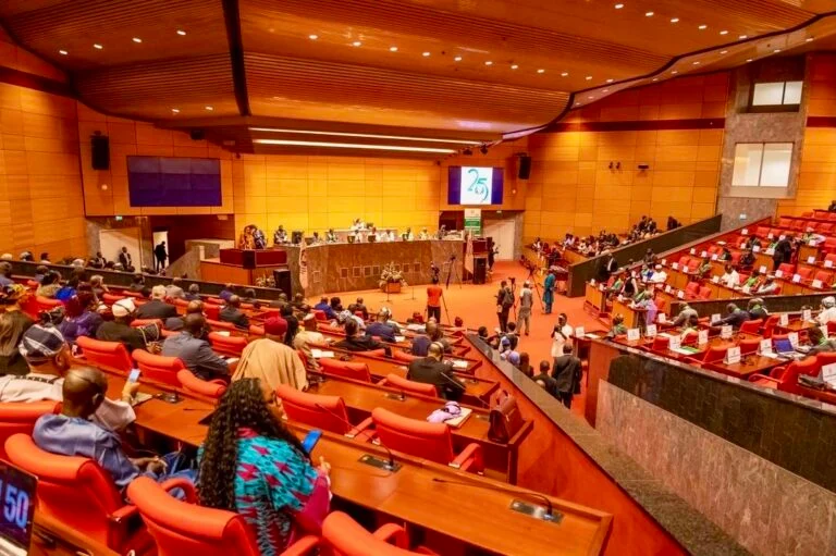 ECOWAS Parliament Charts Path for Unified Economic Front Under AfCFTA The session is being convened under the theme: “Deepening Regional Integration Through the African Continental Free Trade Area: Opportunities and Challenges.”
