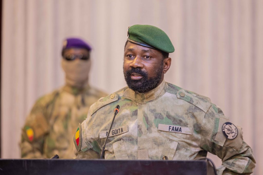Mali Reintroduces Social Welfare Programme for Army, Others During Ramadan and Lent General Assimi Goïta, Transitional President - Mali.