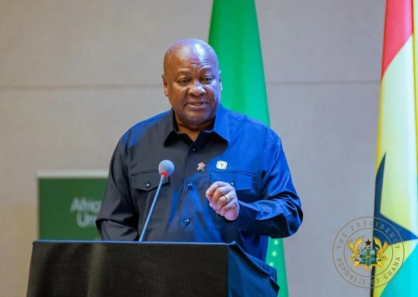 Ghana’s Mahama to Outline Government’s Performance at SONA 2026 Ghana President John Dramani Mahama.