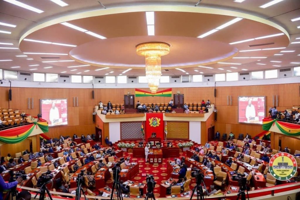 Ghana MPs Pass 24-Hour Economy Authority Bill Parliament of Ghana