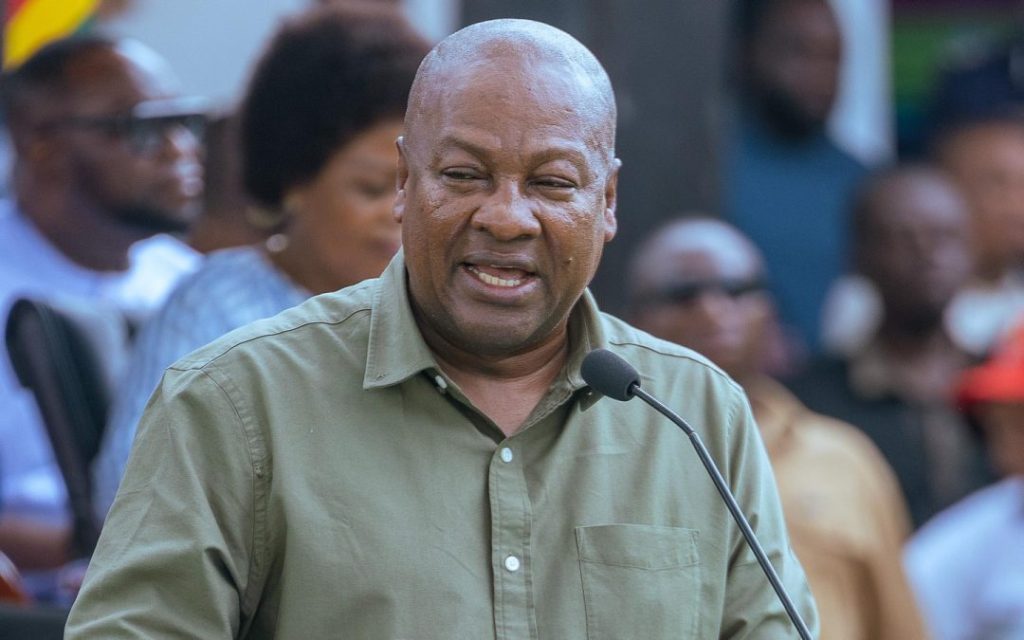 Ghana President, John Dramani Mahama