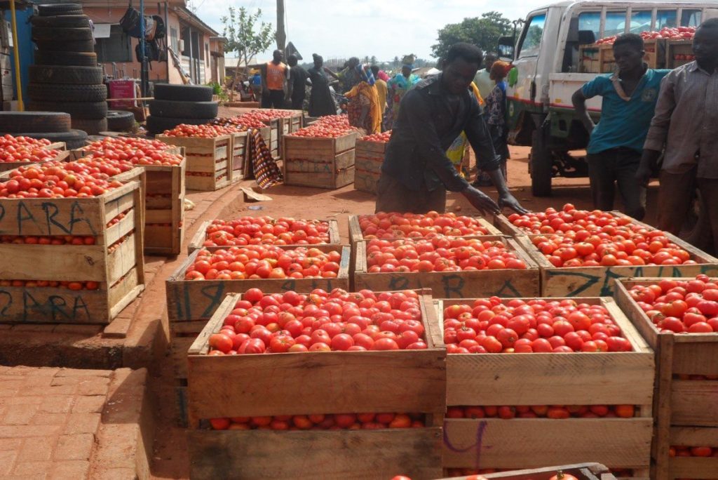Ghanaian Tomato Traders Buried After Terrorist Attack in Burkina Faso The minister said the attackers went on a shooting spree, killing almost all the men and burning them along with the truck.