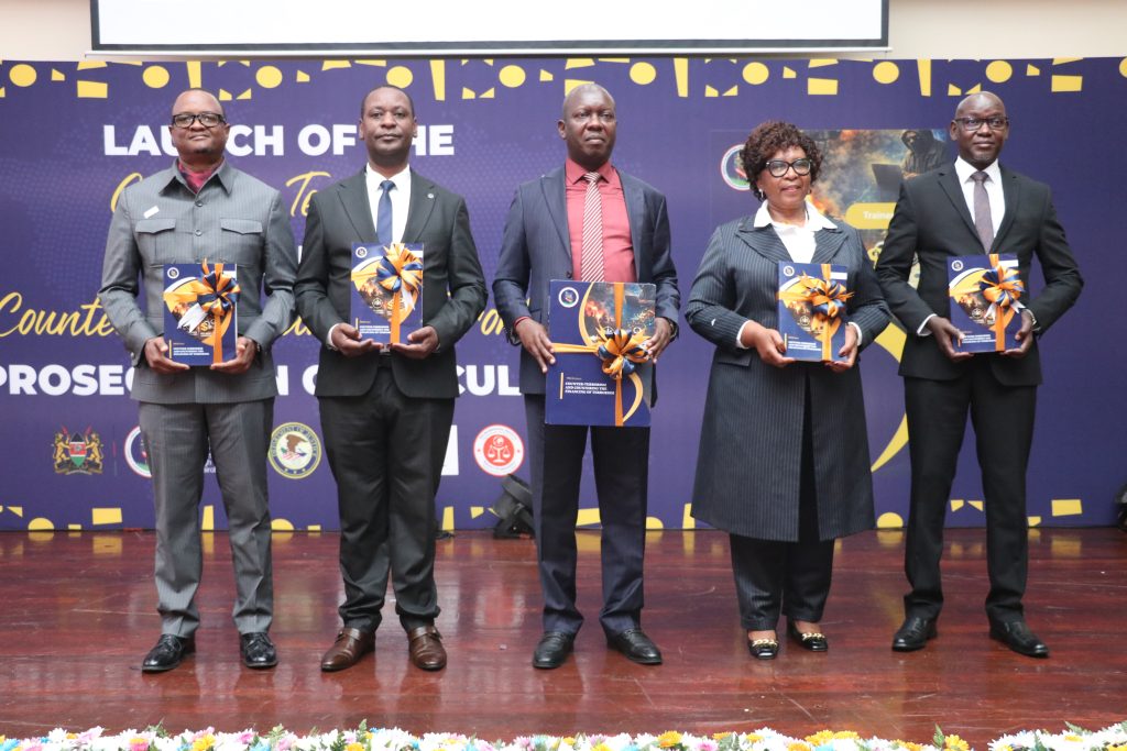Kenya Unveils Anti-Terrorism Curriculum to Strengthen Prosecution and Counter Terrorism Financing The programme was developed with support from international partners, including the United Kingdom and the United States,