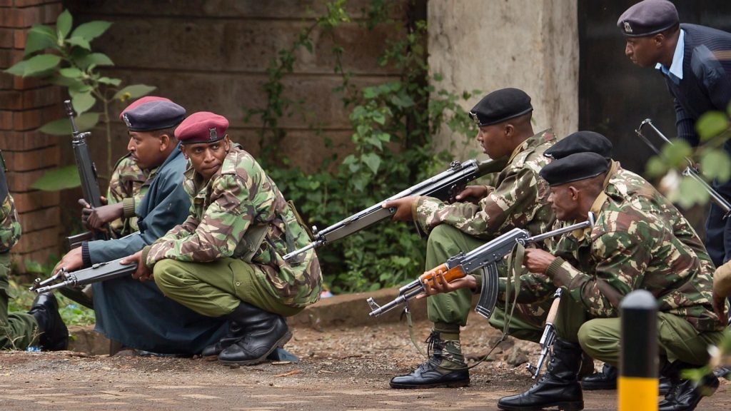 Kenya Security Forces Foil Planned Terror Attack in Nairobi Al-Shabaab has previously carried out deadly attacks on Kenyan soil, most notably the 2013 Westgate Shopping Mall siege that claimed 67 lives.