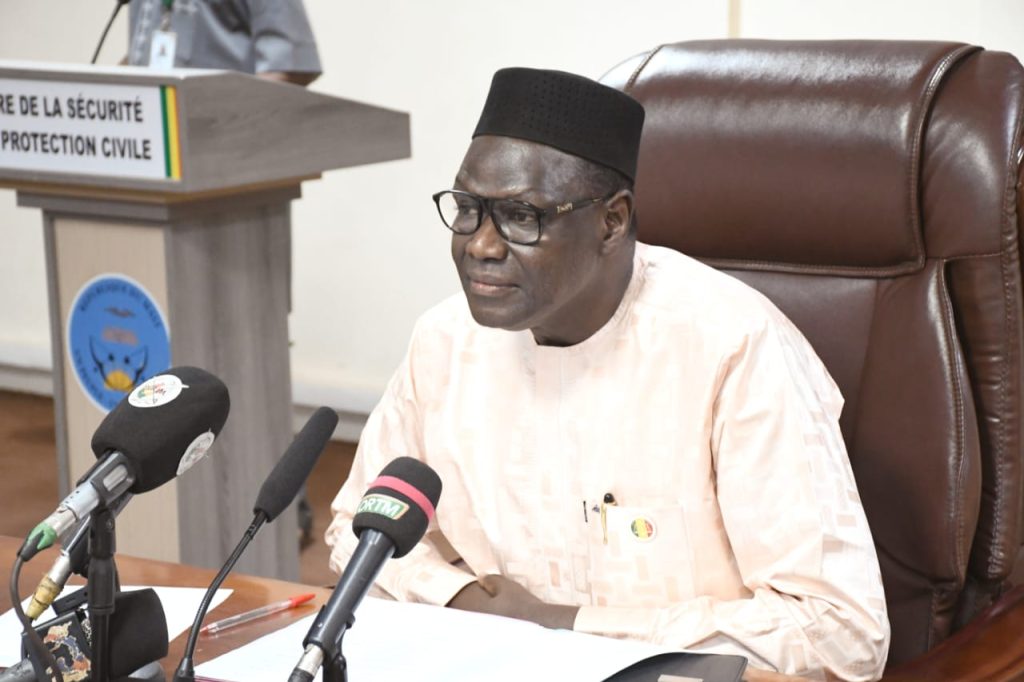 Secretary General of the Interministerial Mission for the Coordination of the Fight Against Drugs (MILD) , Oumar Sogoba.