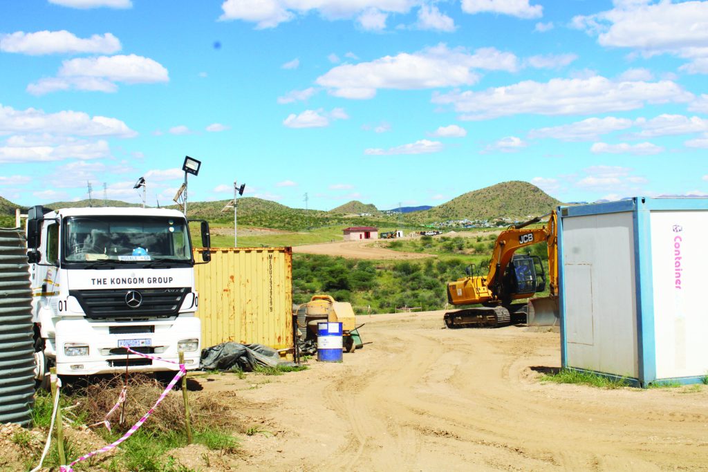 The 500-bed facility, initially scheduled for completion in 2027, was intended to ease the burden on Katutura Intermediate Hospital.