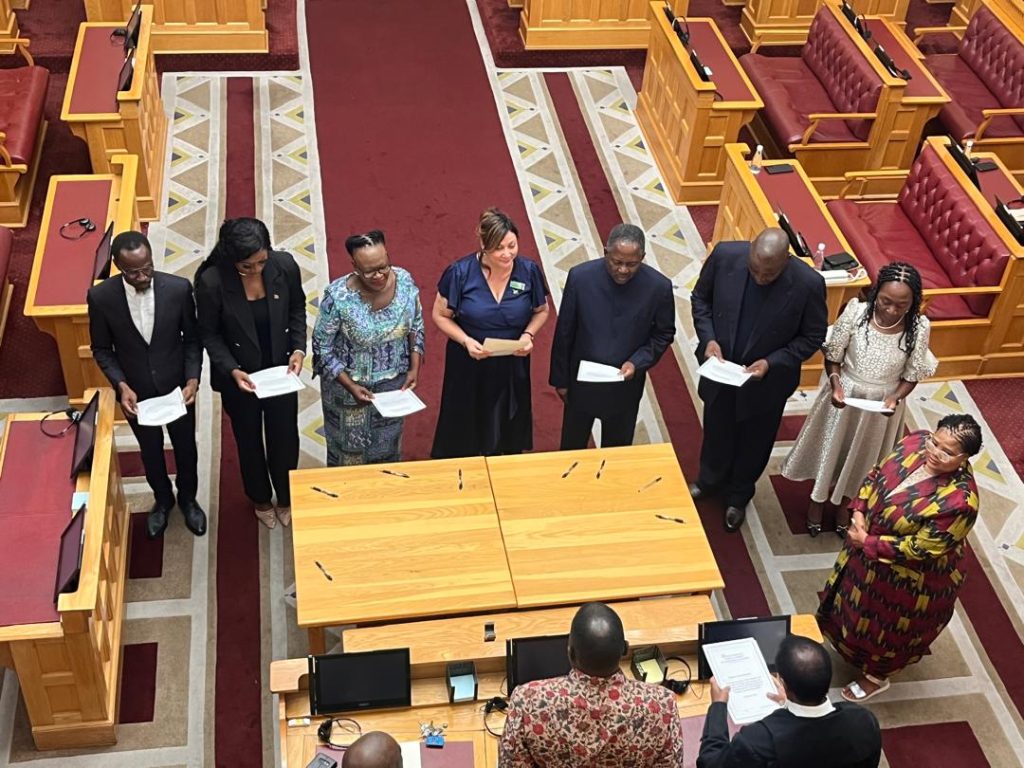 Parliament Accuses Mining Sector of Using Subcontractors to Suppress Wages in Windhoek Parliament of Namibia.