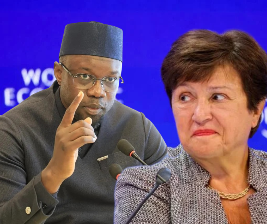 Senegalese Prime Minister Sonko Accuses IMF of Keeping Africa “Poor and Docile” What interests the IMF is that you remain poor and docile,” the prime minister told lawmakers.