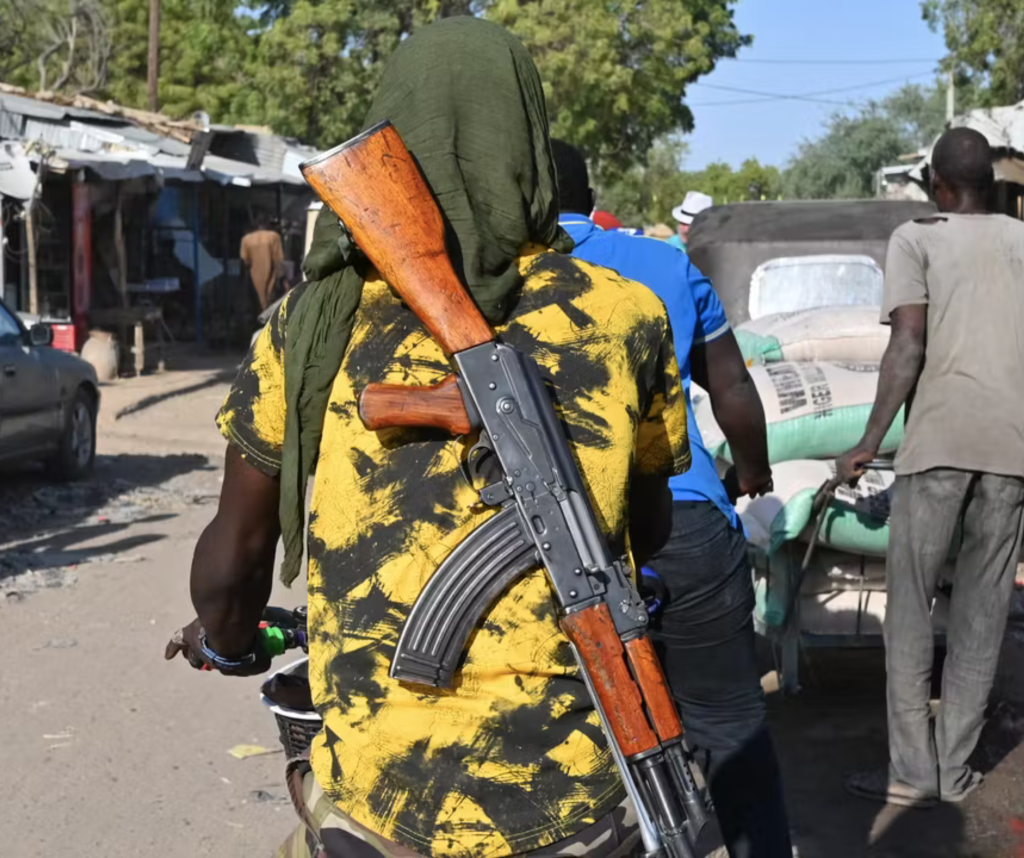 The US has deployed a “small team” of troops to Nigeria’s Volatile Regions