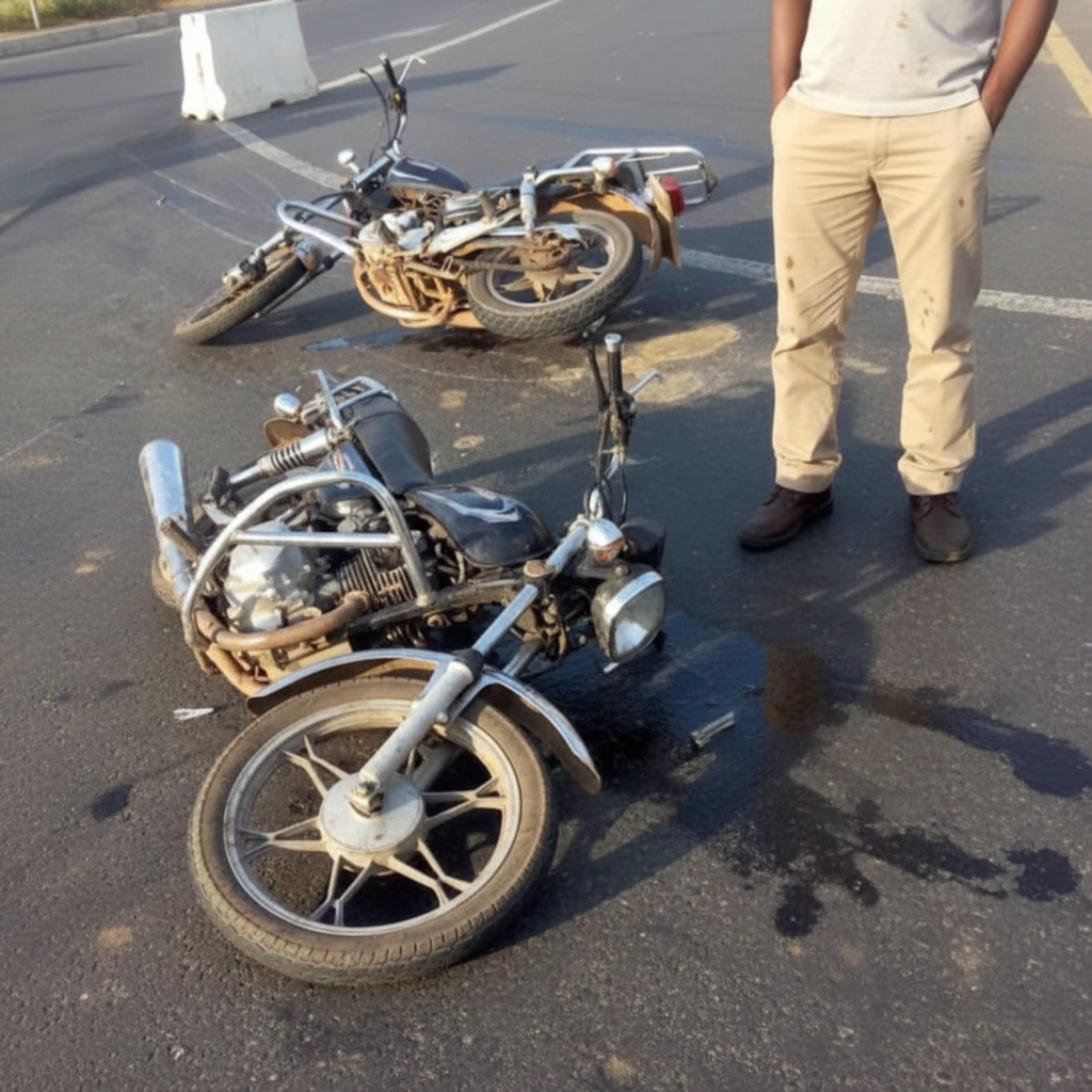Ghana Records Four Deaths in Motorcycle Accidents Daily In 2025, a total of 14,743 road crashes were recorded, representing a 9.3 per cent increase compared to 2024.