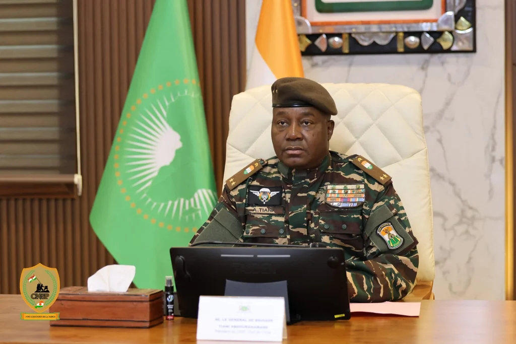General Abdulramane Tiani - Head of Niger's Transitional Government