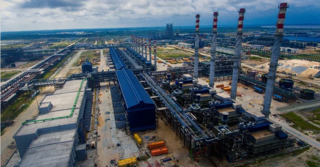 Dangote Refinery is the world's largest single-train refinery, designed to process 650,000 barrels of crude oil daily.