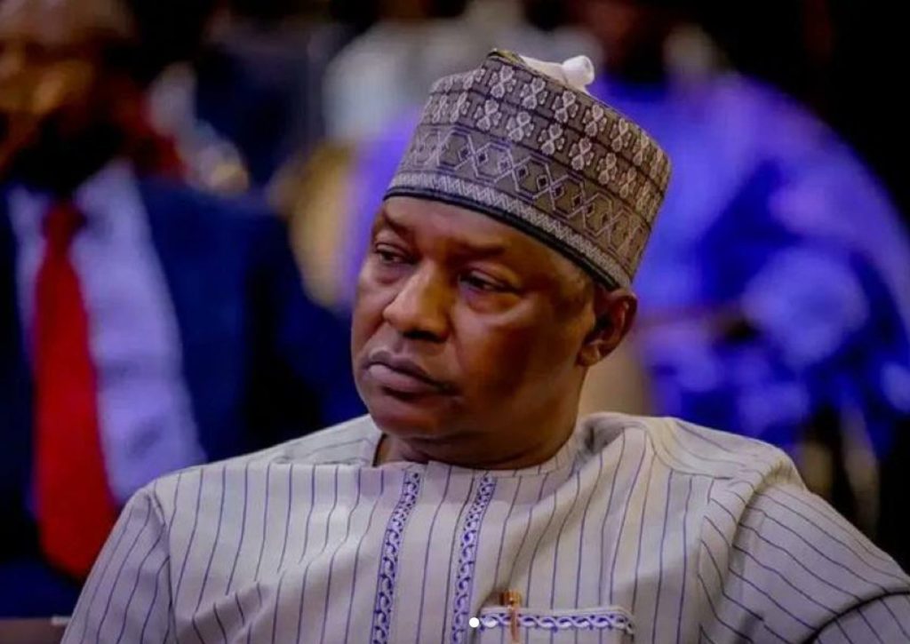 Former Attorney-General and Minister of Justice, Abubakar Malami