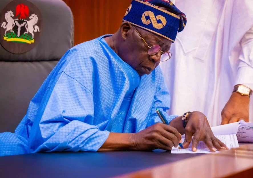 Nigeria Secures €22m EU Grant, €86m Loan for Fibre-Optic Expansion H.E Bola Ahmed Tinubu, President of the Federal Republic of Nigeria.