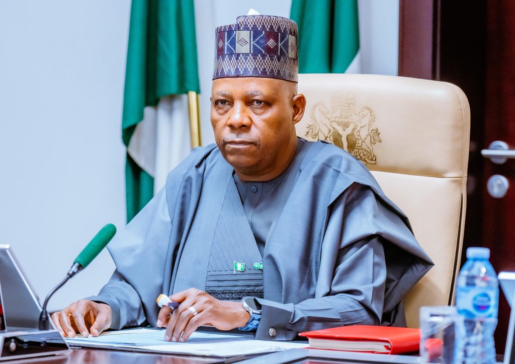 Nigeria’s Vice President, Kashim Shettima