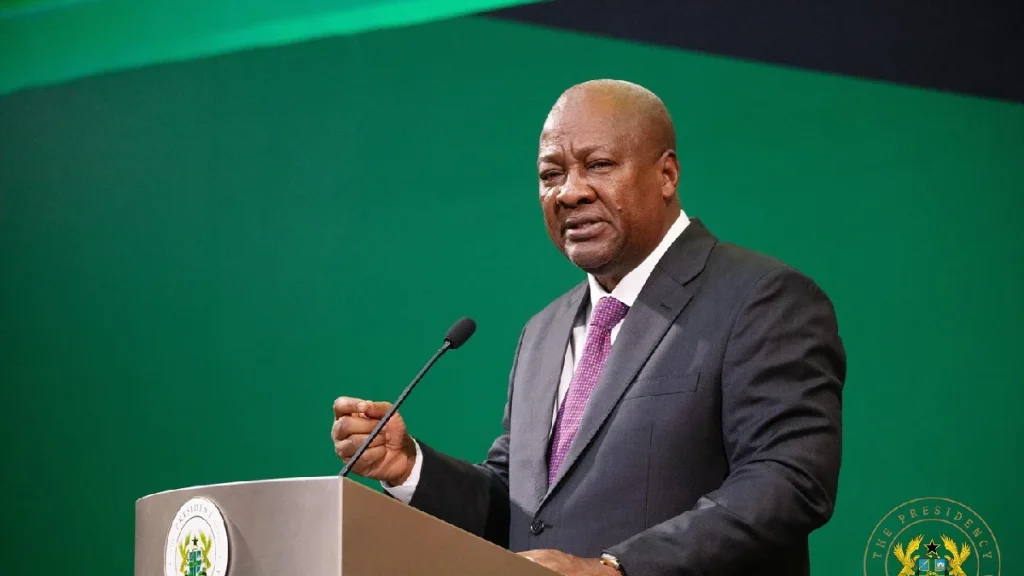 President Mahama Highlights Reforms Driving Ghana’s Global Competitiveness President John Dramani Mahama