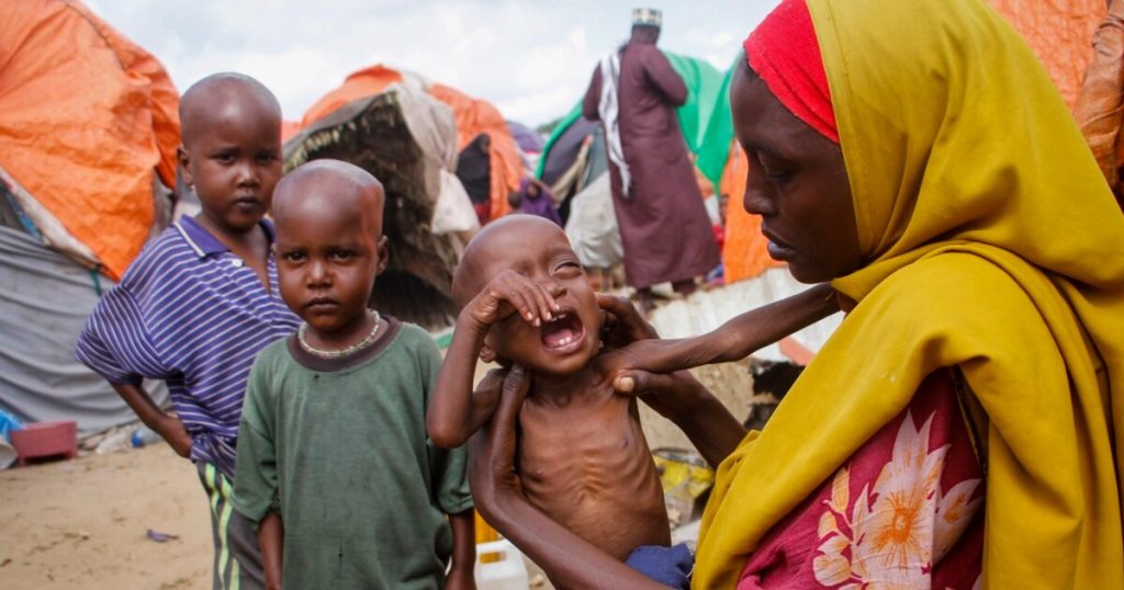 An estimated 1.84 million children aged 6-59 months are expected to suffer acute malnutrition between January and December 2026, including 483,000 severe cases requiring urgent treatment.