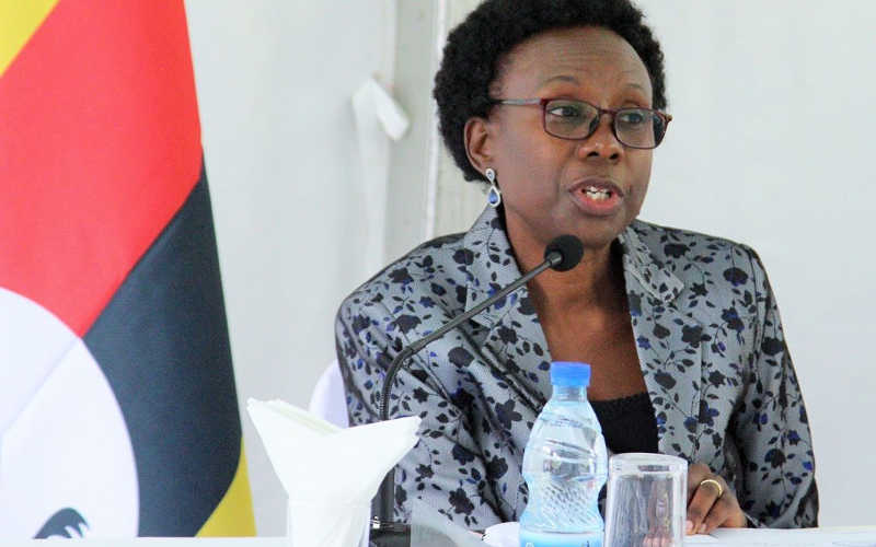 Uganda Declares Mental Health the New Frontier for National Growth Uganda's Health Minister Jane Ruth Aceng.