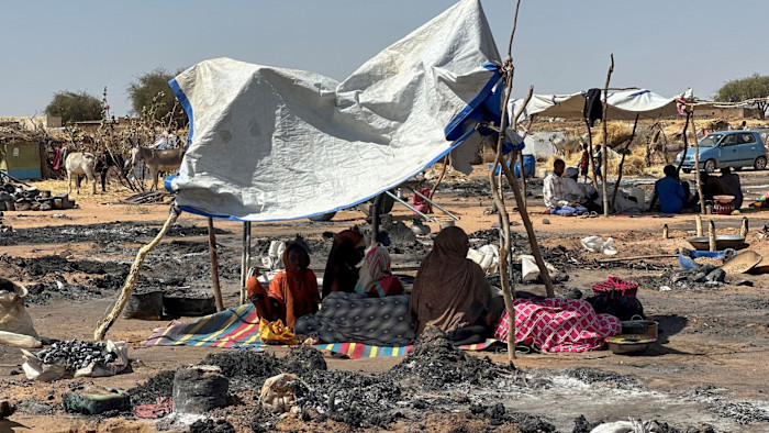 UN Mission Finds Sudan’s RSF Offensive in El Fasher Bears “Hallmarks of Genocide” At least 15 children were killed in a drone strike on a displacement camp in West Kordofan this week, according to UNICEF.