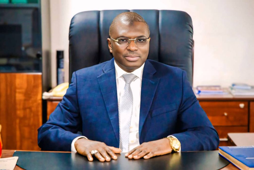 Gambia’s Auditor General, Cherno Sowe