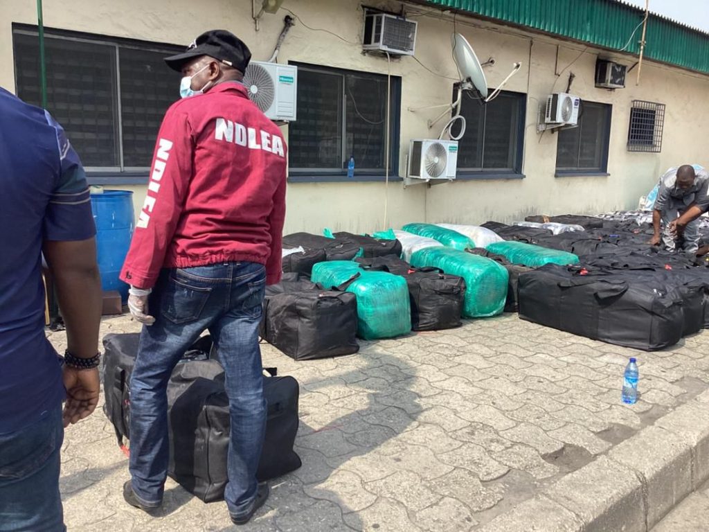 Nigeria’s National Drug Law Enforcement Agency, NDLEA