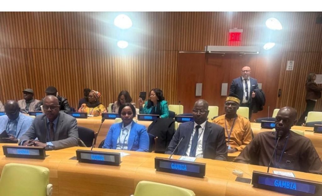 Gambia, UN Chart New Path for Stronger Multilateralism at IPU 2026 Gambian Delegation Participating in the 2026 IPU-United Nations Parliamentary Hearings.