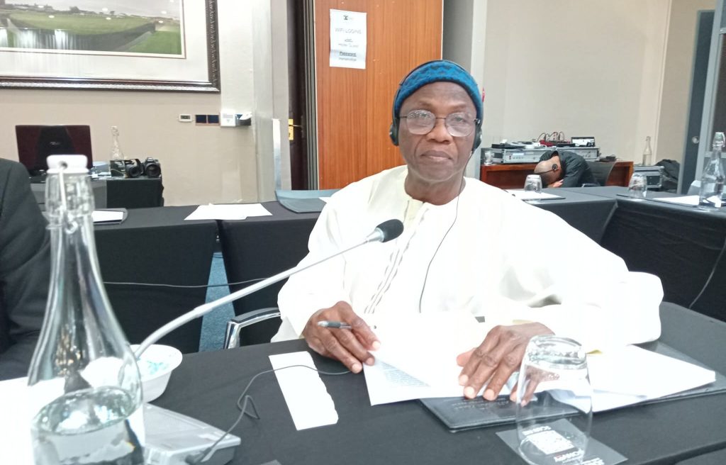 Suwaibou Touray, the National Assembly Member for Wuli East and Secretary General of the People's Democratic Organisation for Independence and Socialism (PDOIS).