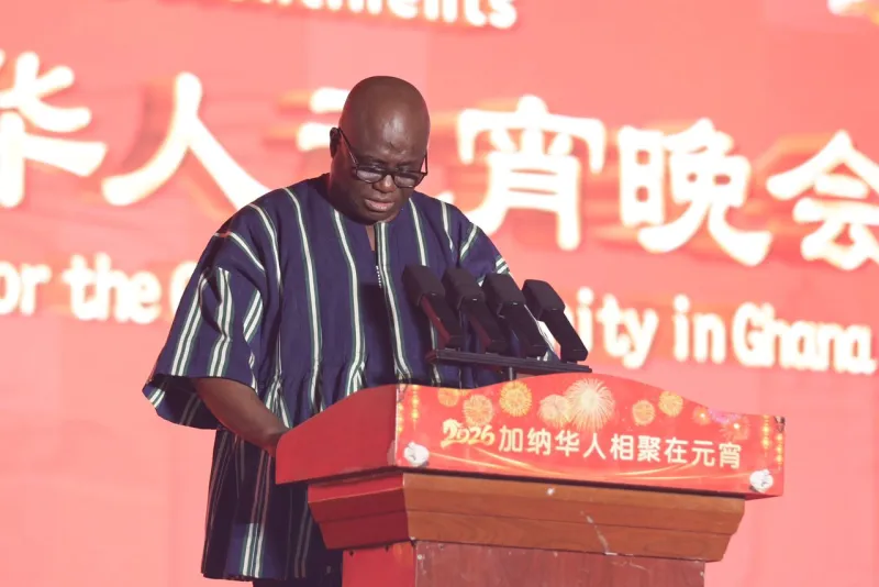 Ghana Courts China on Agriculture Investment Drive Ghana's Minister for Food and Agriculture - Eric Opoku.
