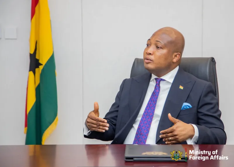 Ghana Begins Emergency Evacuation of Citizens in Qatar Minister for Foreign Affairs and Regional Integration of Ghana, Hon. Samuel Okudzeto Ablakwa.