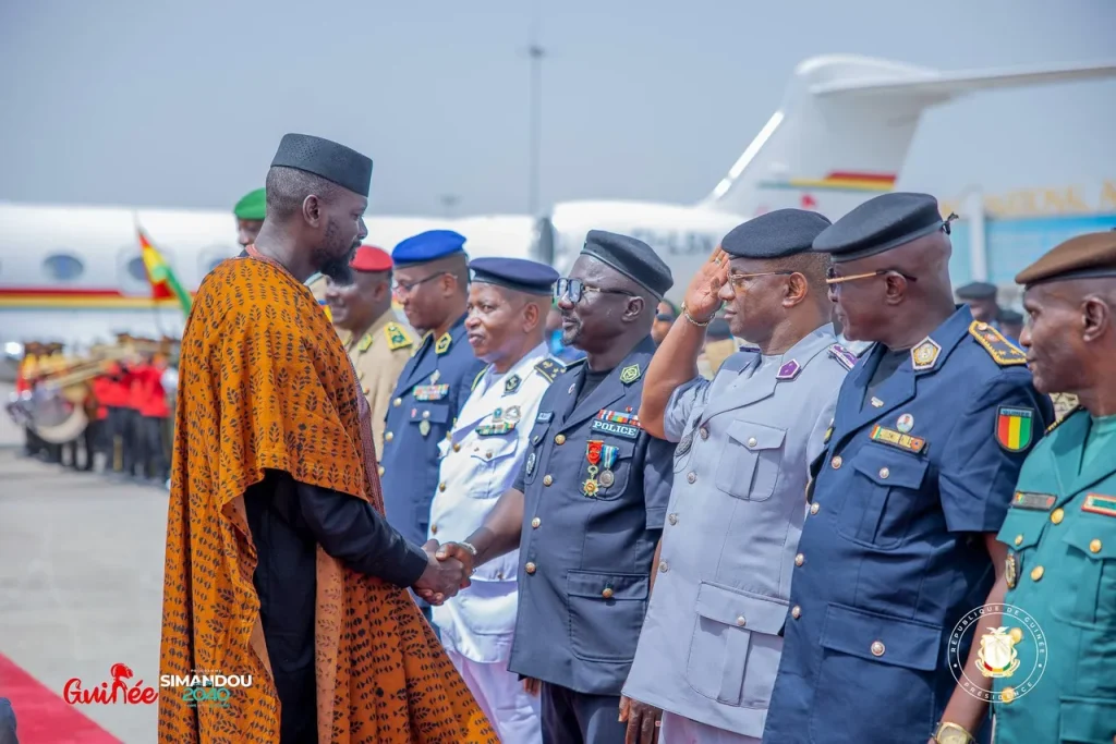 The Guinean leader was last seen in public when he left the country for the African Union summit in Addis Ababa last month.