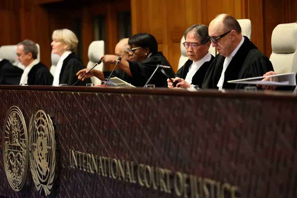 Germany Withdraws Support for Israel in South Africa’s ICJ Genocide Case Germany had previously indicated it would file an intervention supporting Israel after South Africa launched its case at the UN’s highest court.